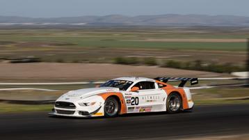 Chris Dyson Tops Practice, Breaks Track Record to Win Third-Consecutive Pole at Sonoma Raceway